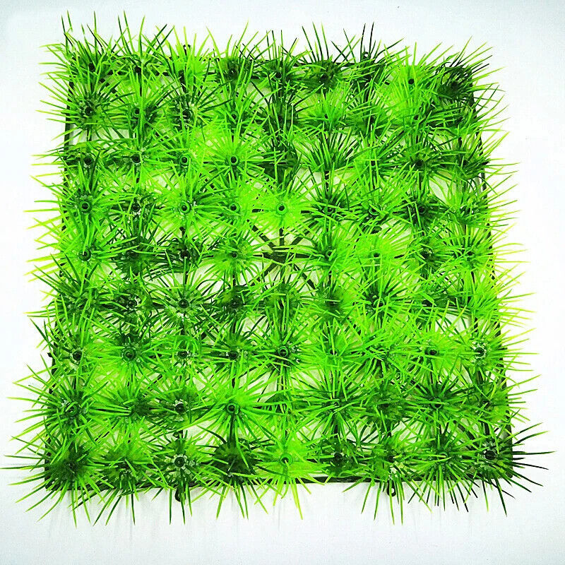Aquarium Ornament Artificial Grass Simulation Lawn Fish Tank Landscape Fake Moss