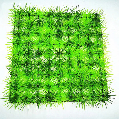 Aquarium Ornament Artificial Grass Simulation Lawn Fish Tank Landscape Fake Moss