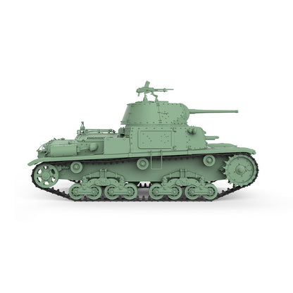 SSMODEL SS35684 1/35 Military Model Kit Italy Fiat-Ansaldo M15/42 Medium Tank