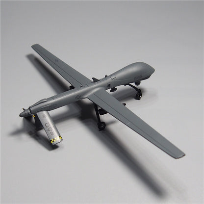 1:72 Mq-1 Predator Uav Alloy Model Simulation Aircraft Military Model