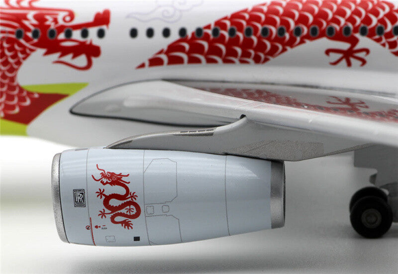 JC Wings Dragonair 20th Anniversary A330-300 B-HWG 1/400 plane Pre-builded Model
