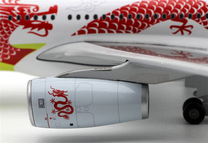 JC Wings Dragonair 20th Anniversary A330-300 B-HWG 1/400 plane Pre-builded Model