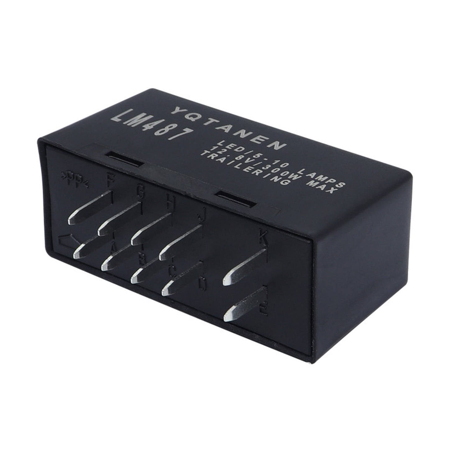 10 Pin 12V Car LED Turning Signal Flash Relay Controller OEM#15231201 #10383321