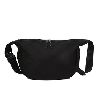 Large-capacity Dumpling Bag Messenger Crossbody Bag Oxford Cloth Shoulder Bag