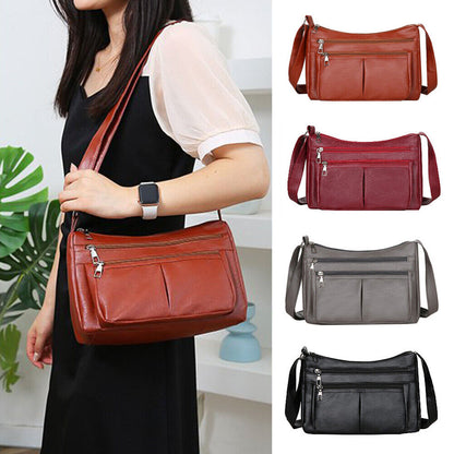 Women Shoulder Bags Handbag Crossbody Phone Purse Pack PU Leather Messenger Bag
