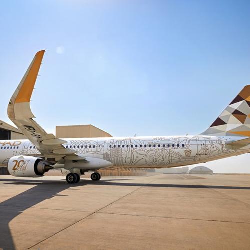 1:400 Phoenix ETIHAD Airlines A321neo Passenger Airplane Diecast Aircraft Model