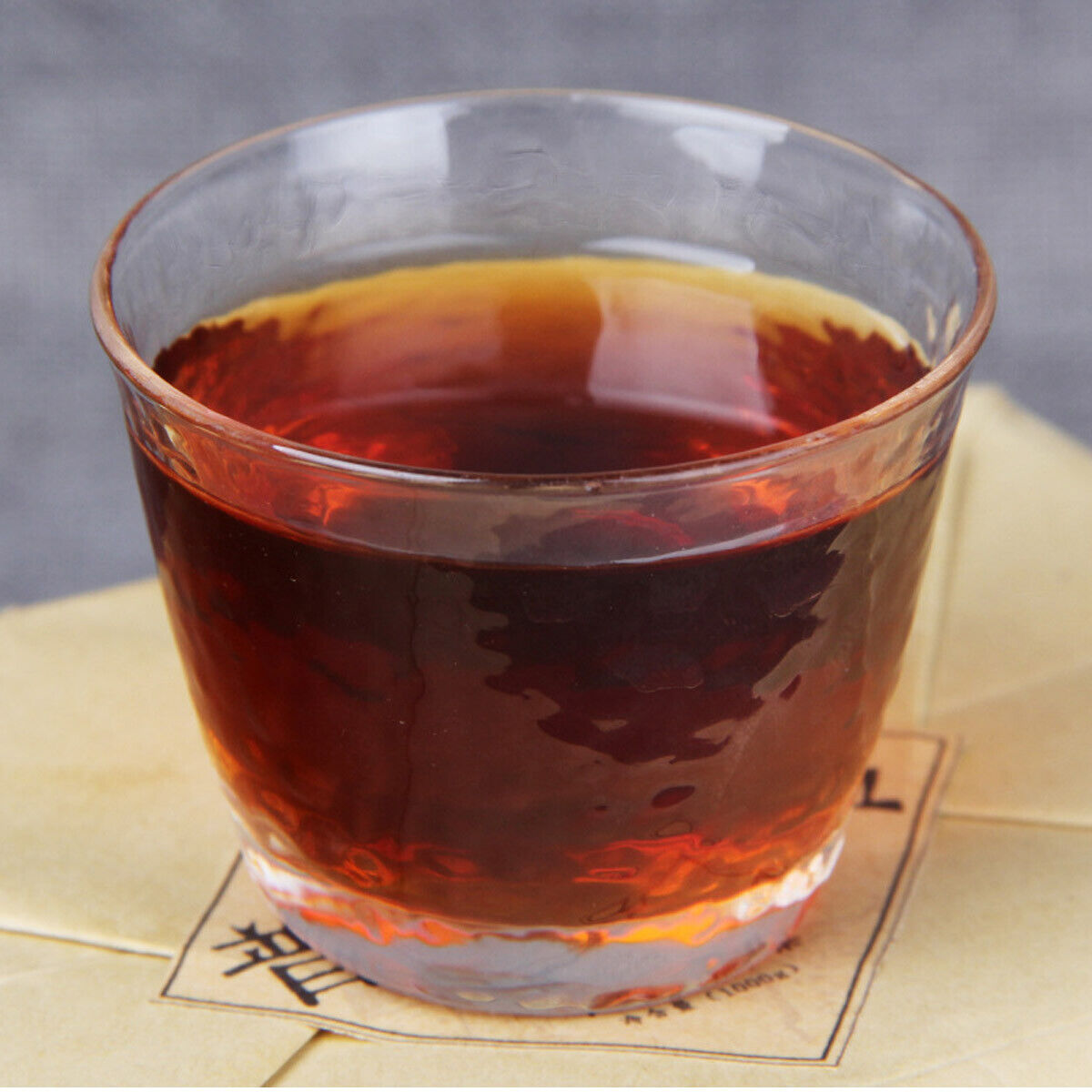 Puerh Tea Brick Ripe Tea Black Tea Icelandic Ancient Tree Yunnan Puer Brick Tea