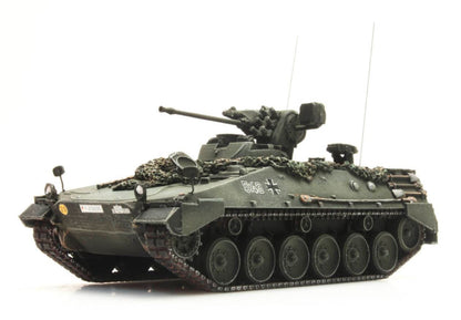 ARTITEC BRD Marder without apron With camouflage yellow olive BW 1/87 MODEL TANK