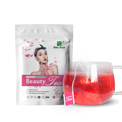 7days Beauty Slimming Tea Health Herbal Whitening Tea Pure Natural Herbal Tea