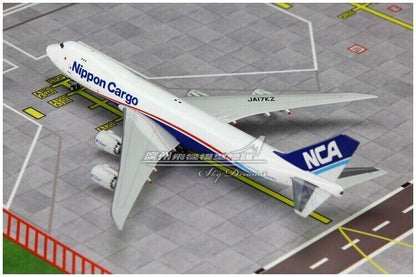 1:400 Phoenix Nippon Cargo BOEING 747-8F Airfreighter Diecast Aircraft Model