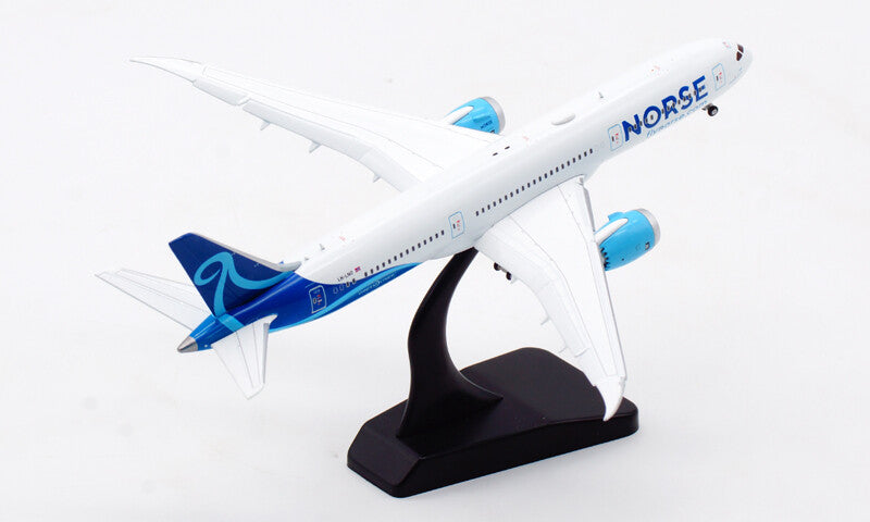 1:400 JC Wings NORSE BOEING B787-9 Passenger Airplane Diecast Plane Model