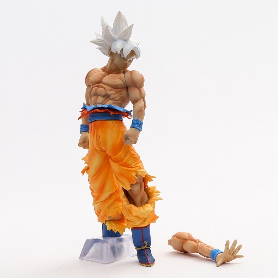 Dragon Ball Z Ultra Instinct Son Goku PVC Actionfigur Statue Modell Puppe Spielzeug -