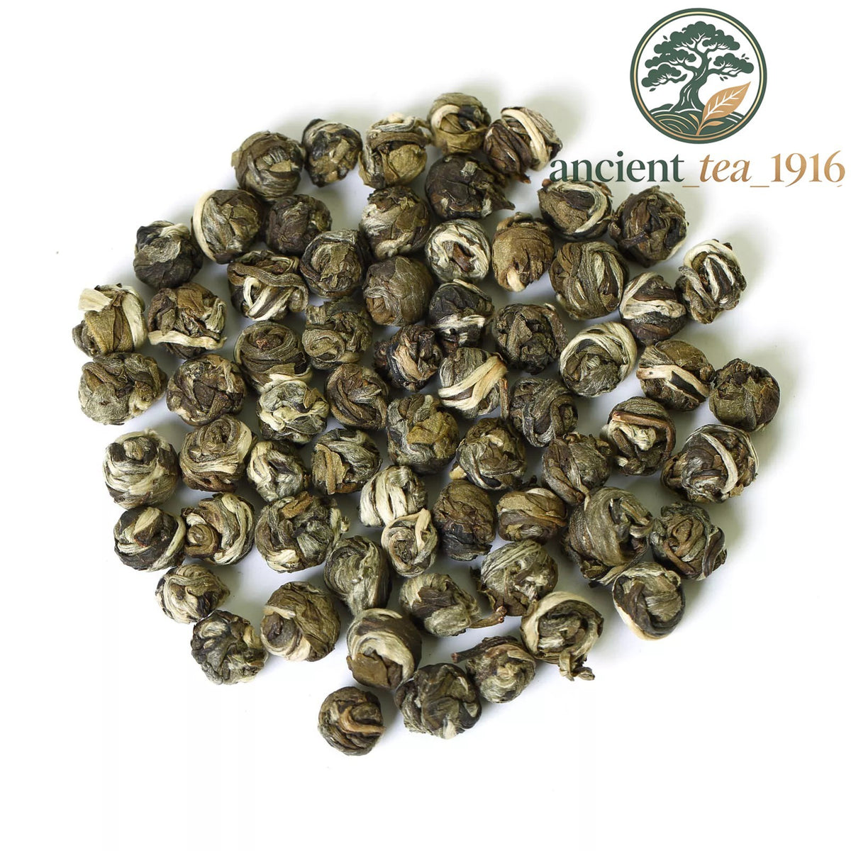 500g Jasmine Dragon Pearl Loose Leaf Chinese Green Tea Hand Roll Ball