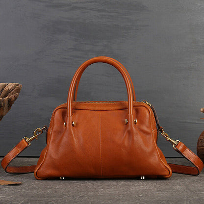 New Designer Women's Bag 100% Genuine Leather Handbags Crossbody Shoulder Bag