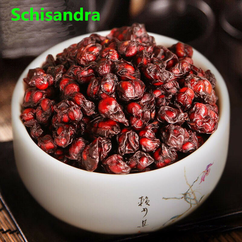 250g Chinese Specialty Tea Schisandra Organic Herbal Tea Natural Berries Drink