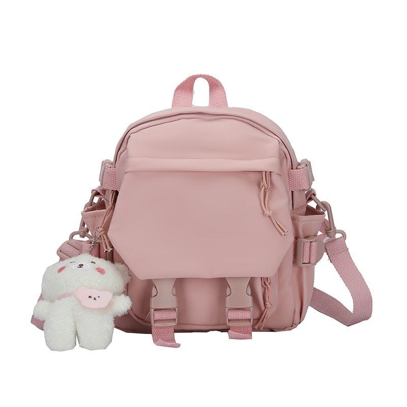 Backpack Women Shoulder Bag Teenagers Small Travelling School Backpack 22*7*26CM