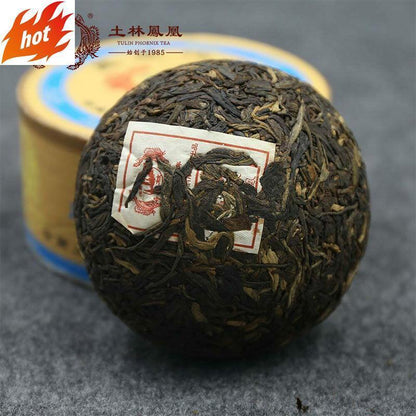 125g Tulin Phoenix Tuocha Shen Puer Tea Raw Pu Erh Tea