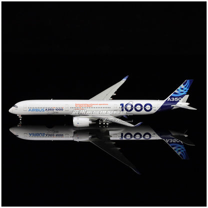 1:400 JC Wings AIRBUS A350-1000 Passenger Airplane Diecast Aircraft Plane Model
