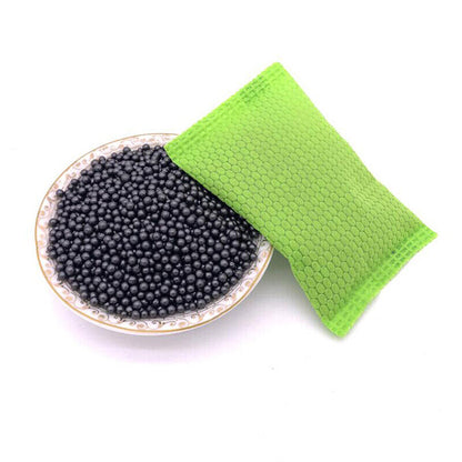 Natural Air Purifying Bag Odor Absorb Bamboo Charcoal Air Freshener Deodor-ca