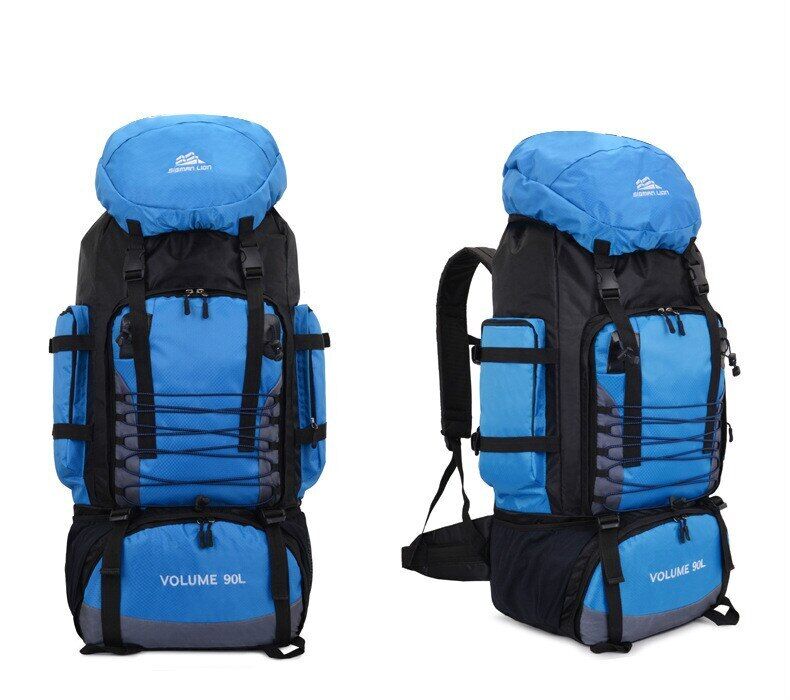 Travel Camping Backpack Hiking Army Climbing Bag Mountaineering Sport Bag