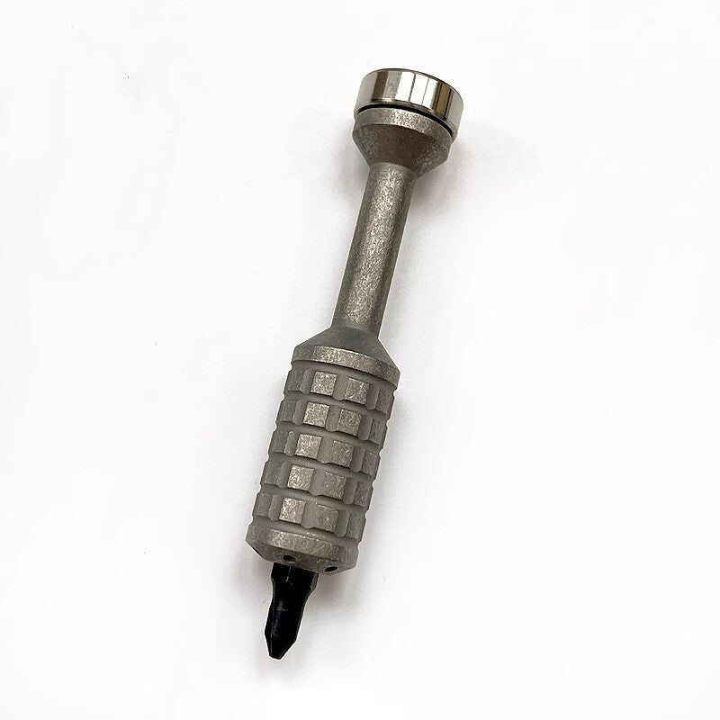 New 1 Pc 6mm Titanium Alloy/PEI Screwdriver EDC Driver Bit Holder Multi-Tools