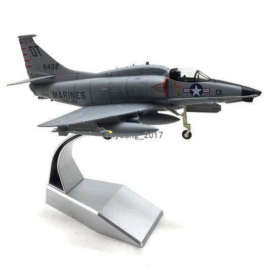1/72 Douglas A-4M Skyhawk Fighter Airplane Model Diecast Military Plane Model
