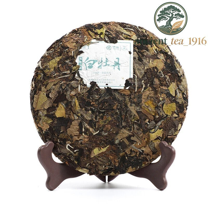 China Tea Organic Fuding Bai Mu Dan White Peony Cake White Tea