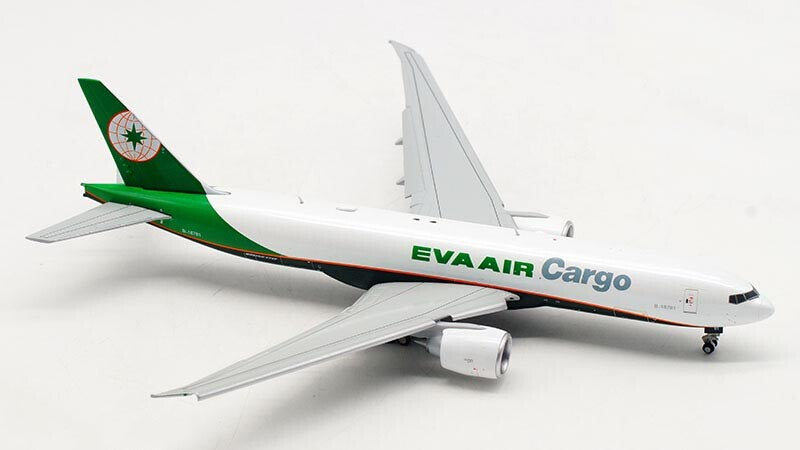 JC Wings EVA AIR B777-200 B-16781 FLAPS DOWN 1/400 diecast plane model aircraft