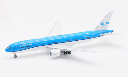 1:200 32CM InFlight KLM ASIA BOEING 777-200 Passenger Airplane Diecast Model