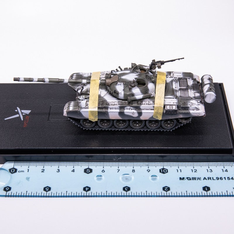 1/72 Russian T-72A main battle tank Finished product model