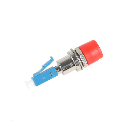 FC/UPC Female to LC/UPC Male SM-9/125 Hybrid Adapter Fiber Optic Flange Coupler