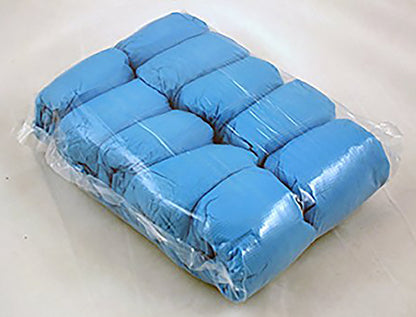 150 Pairs SIZE REGULAR (US Shoe Sizes 6 to 10) Disposable Shoe Covers Non-Skid
