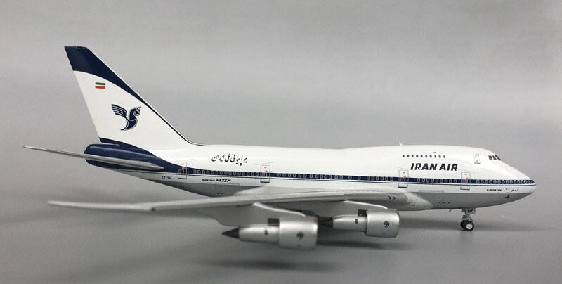 NG Model IRAN AIR for boeing 747SP EP-IAC 1/400 DIECAST Pre-built Model