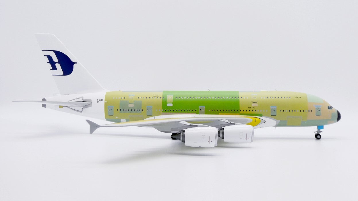 1:200 37CM JC Wings Malaysia Airlines AIRBUS A380 Plane Diecast Aircraft Model
