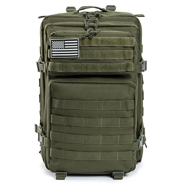 50L Camouflage Army Backpack Men Tactical Bags backpack Trekking Rucksack Bag