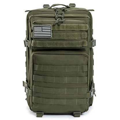 50L Camouflage Army Backpack Men Tactical Bags backpack Trekking Rucksack Bag