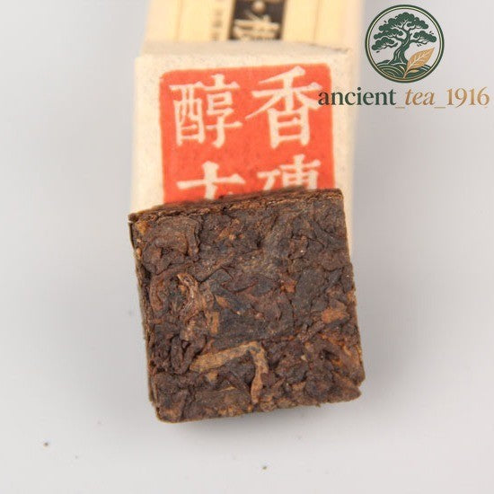 500g 2016 Spring Pu'er Ripe Tea Small Square Brick Mini Tea Tuo Pu'er Tea
