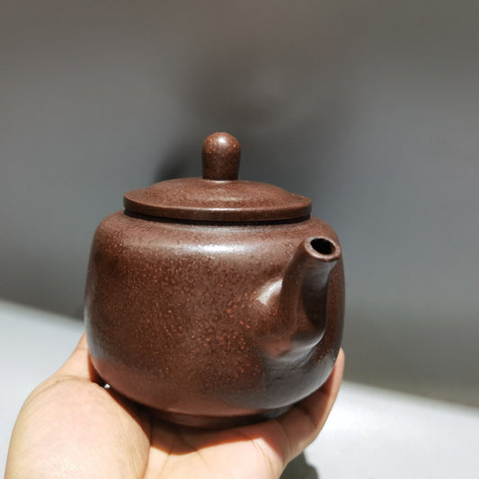 vintage chinese yixing purple clay teapot zisha ceremony teaware collection rare
