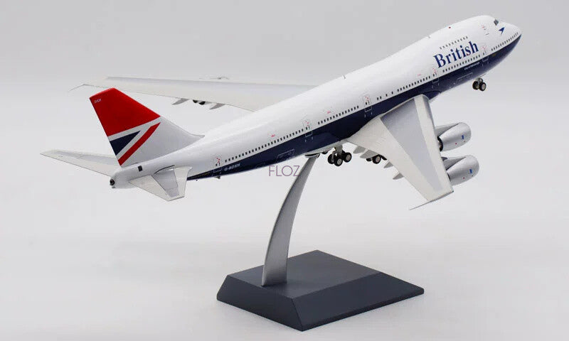 ARD-Models British for Boeing B747-200 G-BDXH City of Edinburgh 1:200 Aircraft