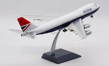 ARD-Models British for Boeing B747-200 G-BDXH City of Edinburgh 1:200 Aircraft