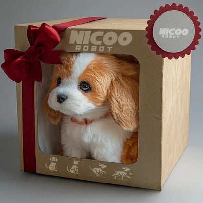 My Realistic Kitten Robot Activity Short Plush Toy