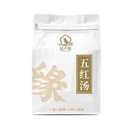 Five Red Soup Women's qi and blood toning body health tea