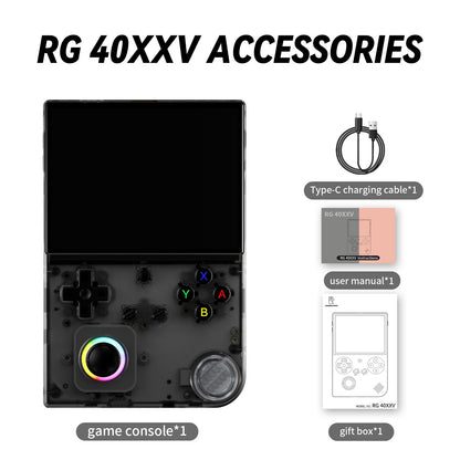 ANBERNIC RG40XXV Handheld Game Console 4'' IPS Screen Video Output Joystick RGB