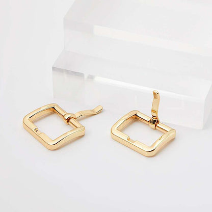 for adjusting the length of the strap, metal hook, 20 mm, 10 pieces per batch