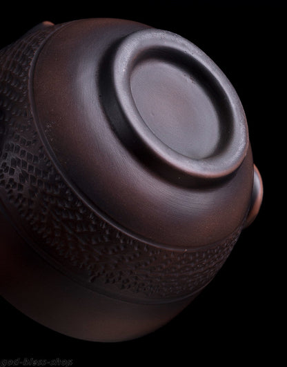 Jianshui Purple Pottery Tea Pot With Filter Lid Boutique Pitcher Chinese Gaiwan