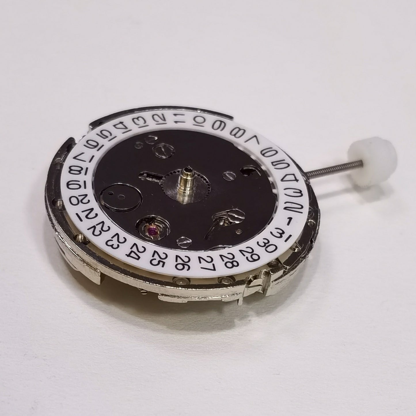 3 Hands Automatic 21,600 Frequency Watch Movement With Stem For Miyota 8215