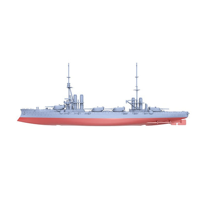 1/3000 Military Model Kit Italy Dante Alighieri Battleship 1923 Full Hull