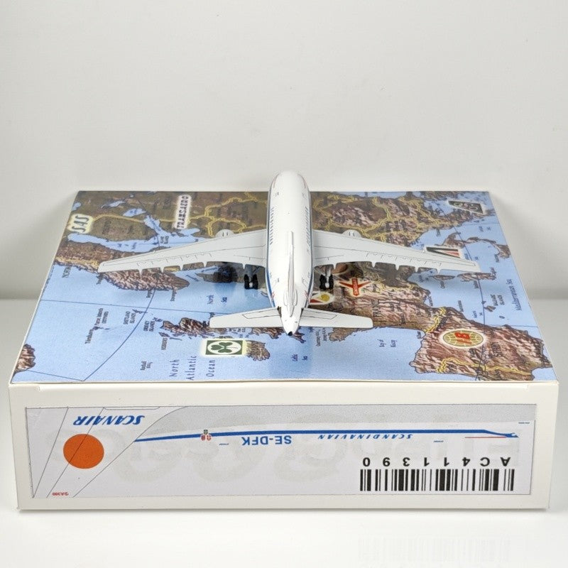 1:400 Aeroclassics Scanair Airbus A300 Passenger Airplane Diecast Plane Model