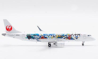 1:200 JC Wings JAL AIR EMBRAER E-190 Passenger Airplane Diecast Aircraft Model