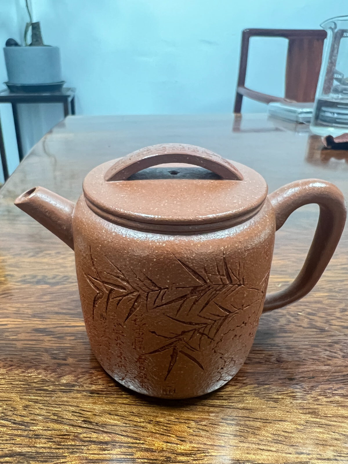 175cc chinese Yixing Handmade Zisha teapot JiangPo Clay HanWa Hu Gongfu Tea Pot